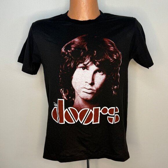 Vintage 1980s The Doors T-Shirt, Jim Morrison, Touch of Gold Size Medium - Picture 1 of 3